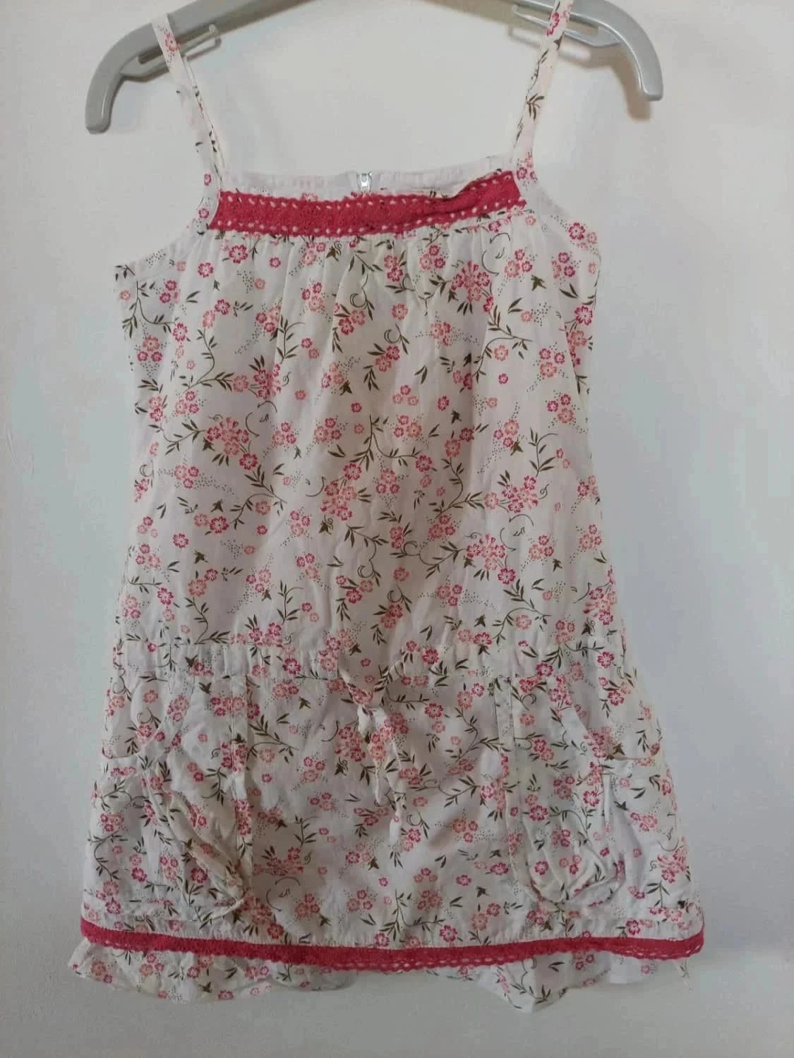 Robe fleuri 5ans